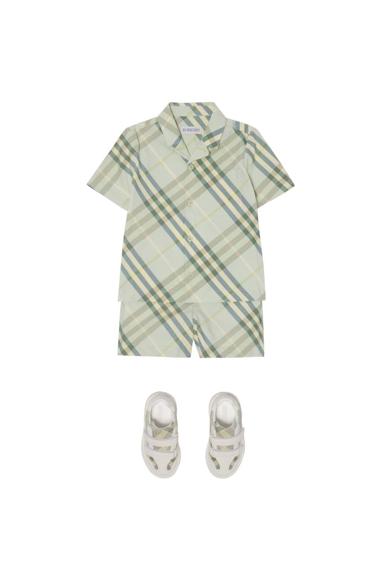 Burberry Check Cotton Shirt, Alternate, color, 