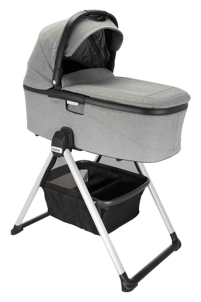 DEMI™ Grow Bassinet Stand, Alternate, color, BLACK