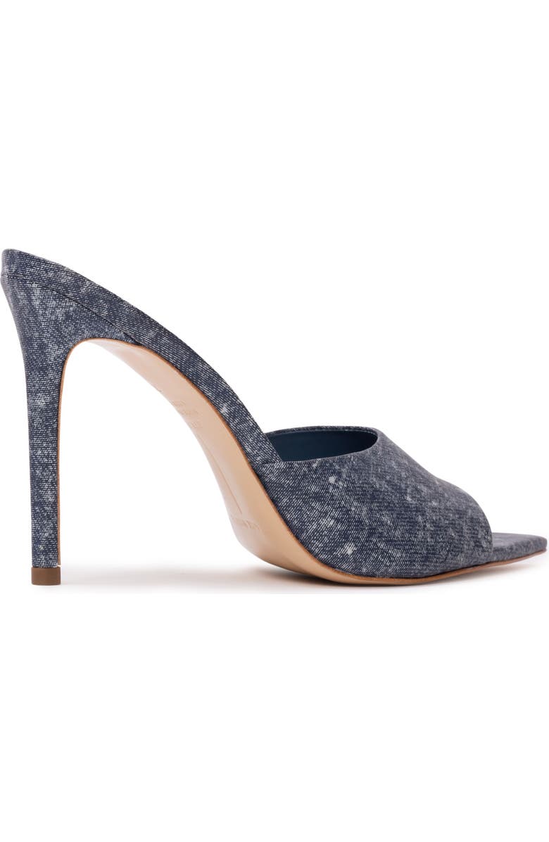 BLACK SUEDE STUDIO Bella Pointed Toe Slide Sandal, Alternate, color,