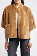 Wit & Wisdom Faux Fur Capelet