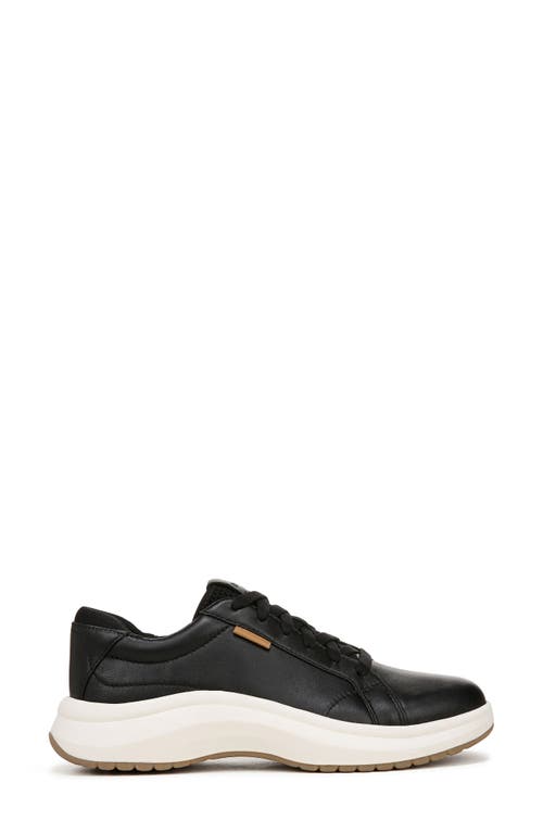 DR. SCHOLL'S DR. SCHOLL'S FEEL GOOD PLANTAR FASCIITIS LEATHER SNEAKER (WOMEN) 