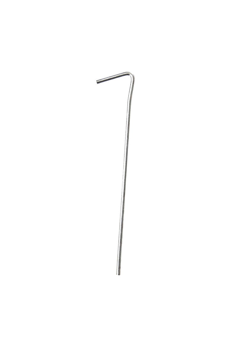 Axion Steel Tent Peg/Stake, Main, color, Silver