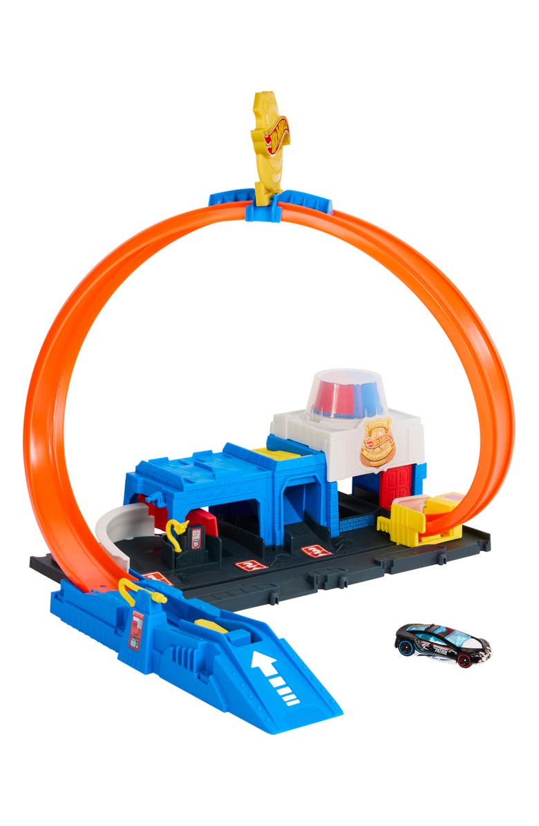 Hot Wheels <sup>®</sup> City Super Police Station, Alternate, color, 