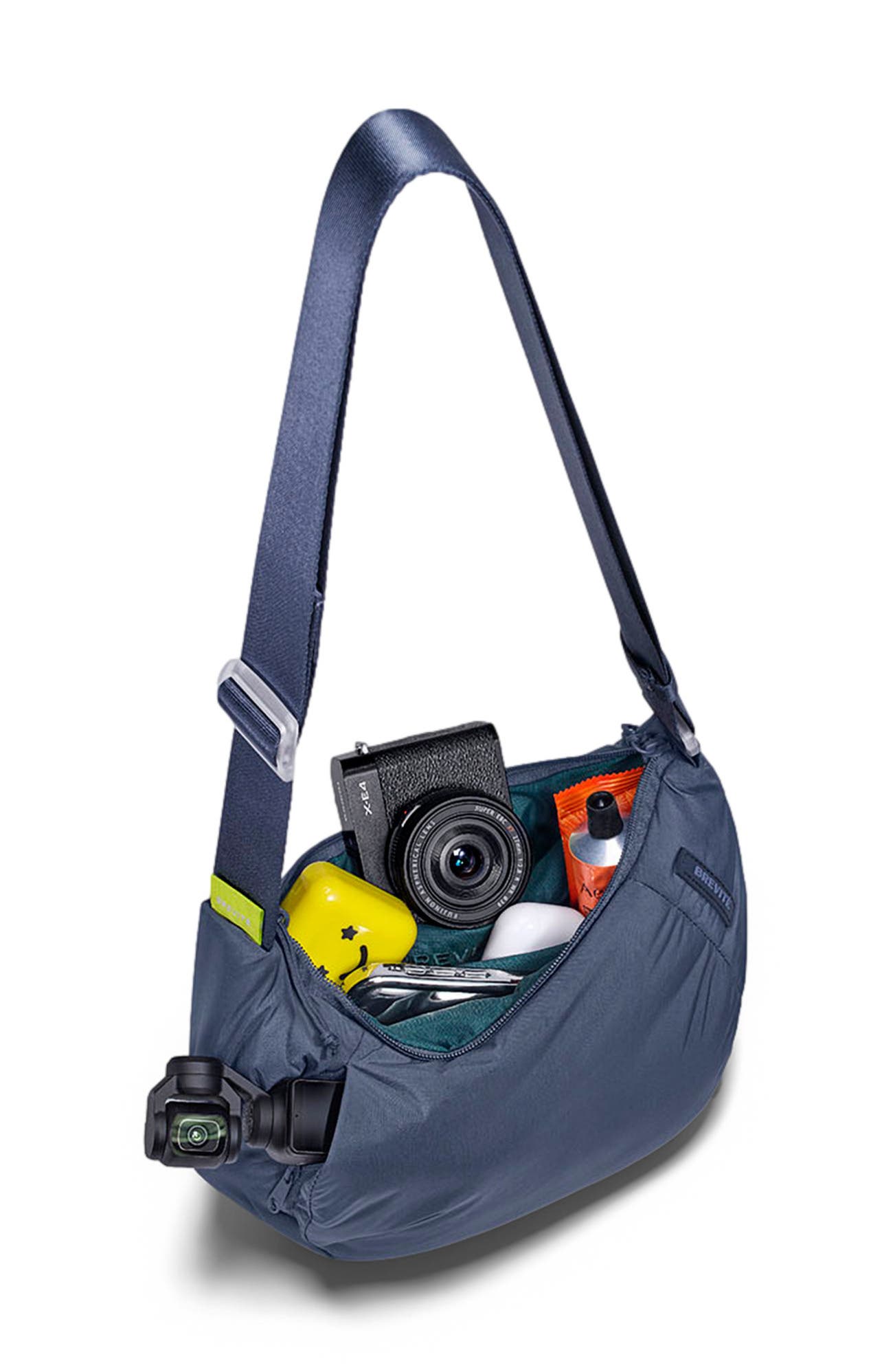 Brevite The Whenever Bag, Alternate, color, Slate Blue