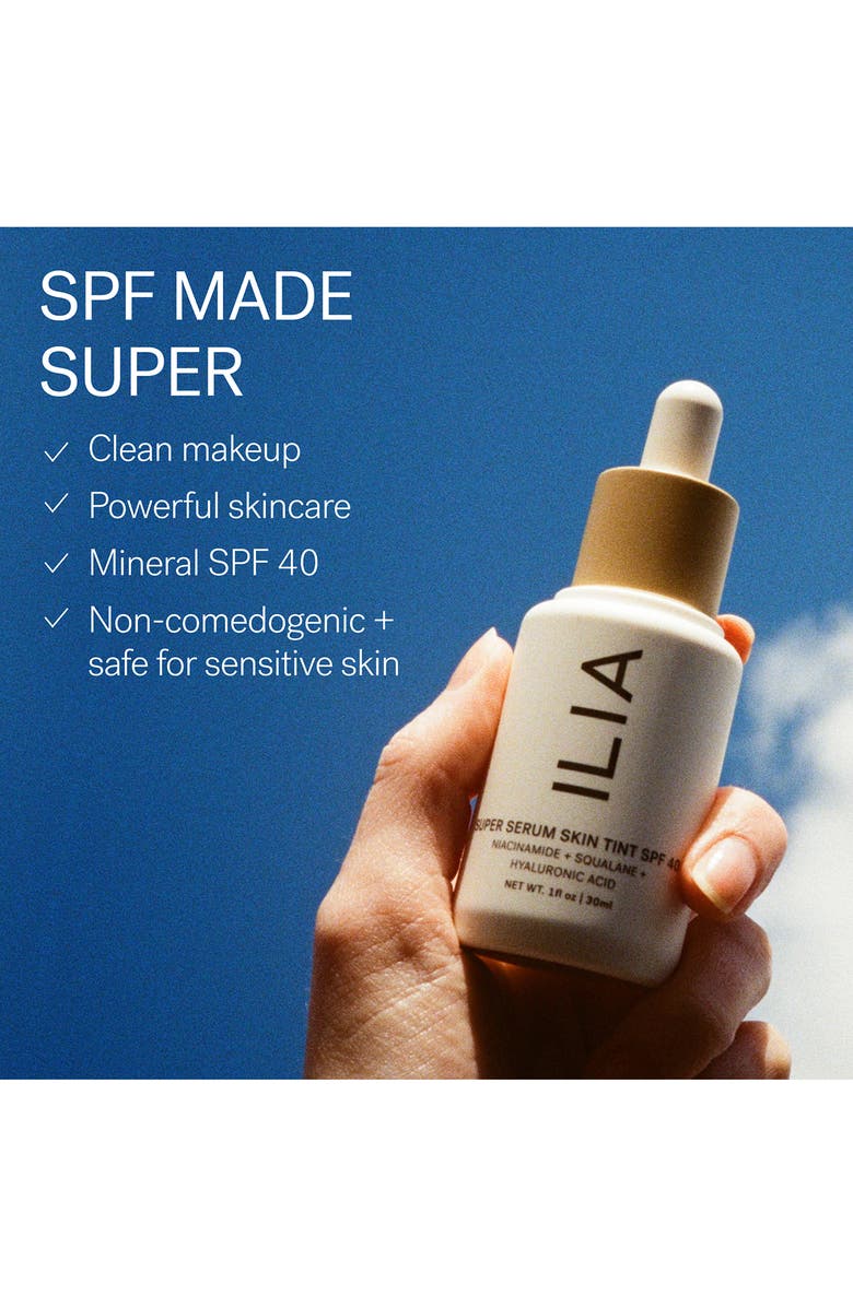 ILIA Super Serum Skin Tint SPF 40, Alternate, color, Tulum St2