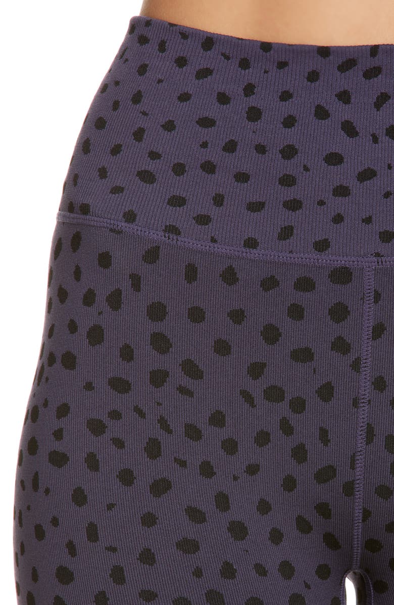 Zella Elevate High Waist Seamless Leggings, Alternate, color, 