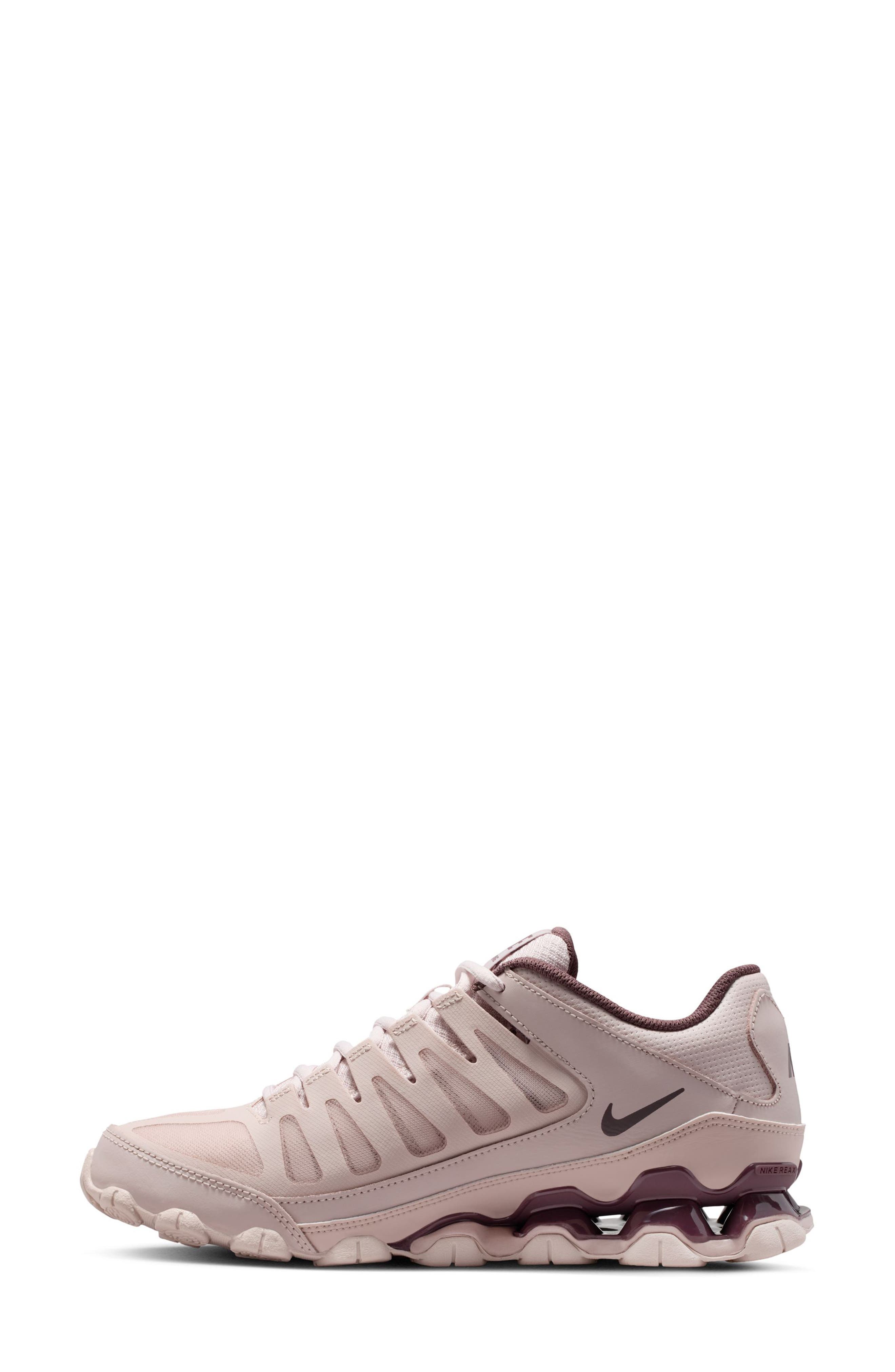 Nike Reax 8 TR Training Shoe, Alternate, color, Clay Red/ Tattoo/ Violet