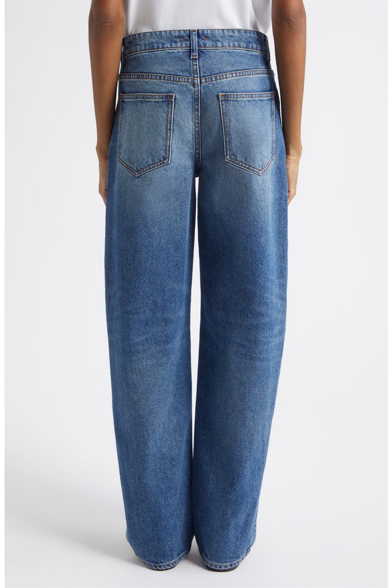 Rider Low Rise Barrel Leg Jeans, Alternate, color, CLOUD WASH