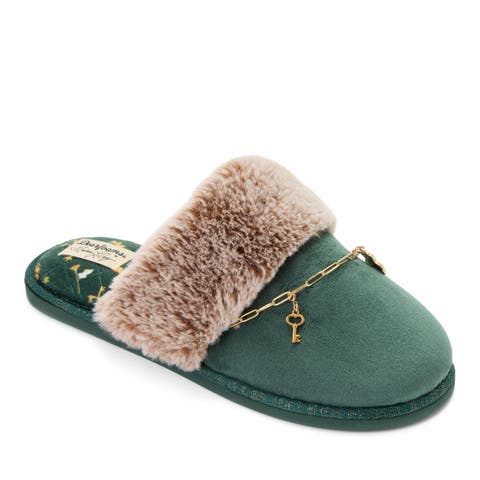 X Madison Lecroy Women's Charming Scuff Slipper
