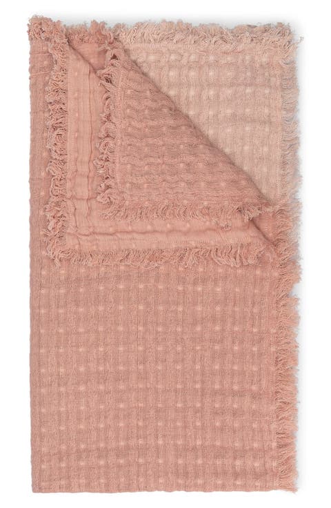 Ombré Cotton Muslin Blanket
