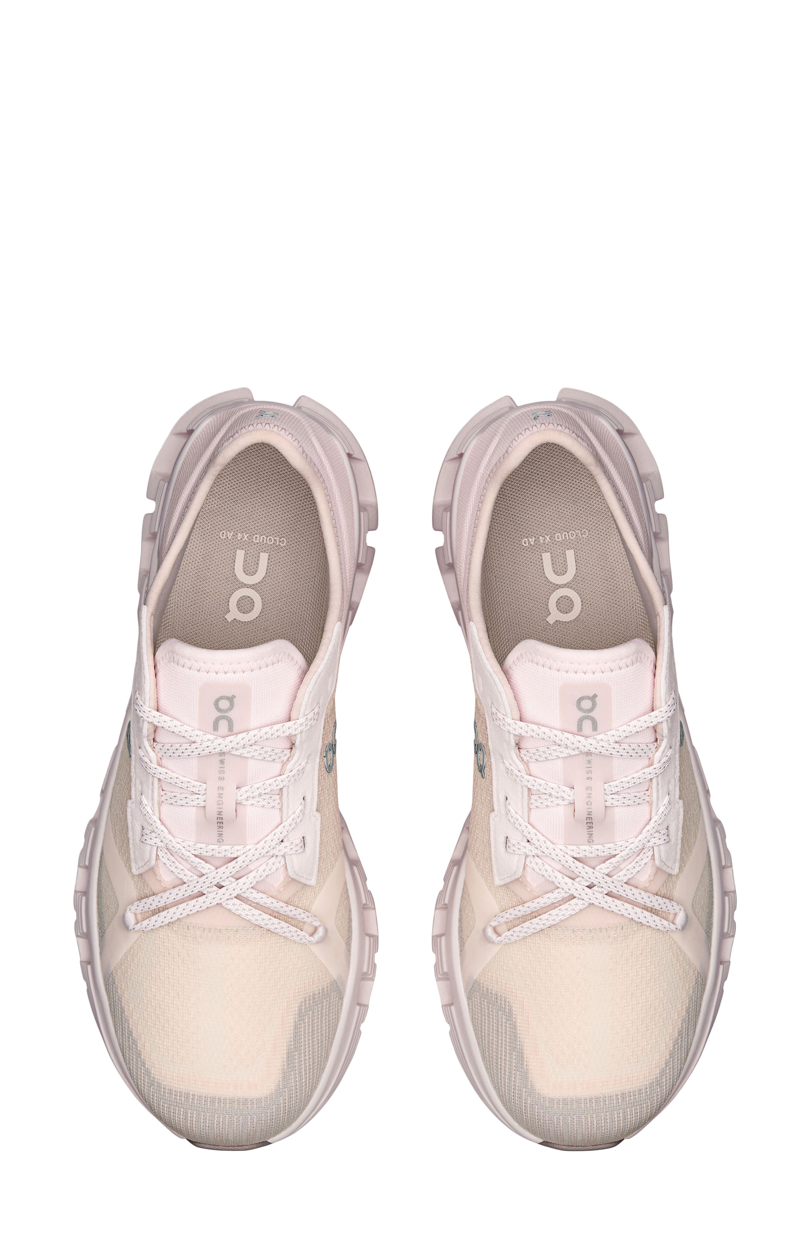Cloud X 4 AD Athletic Shoe, Alternate, color, SALT/ LILY