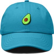 Dalix Avocado Embroidered Food Hat