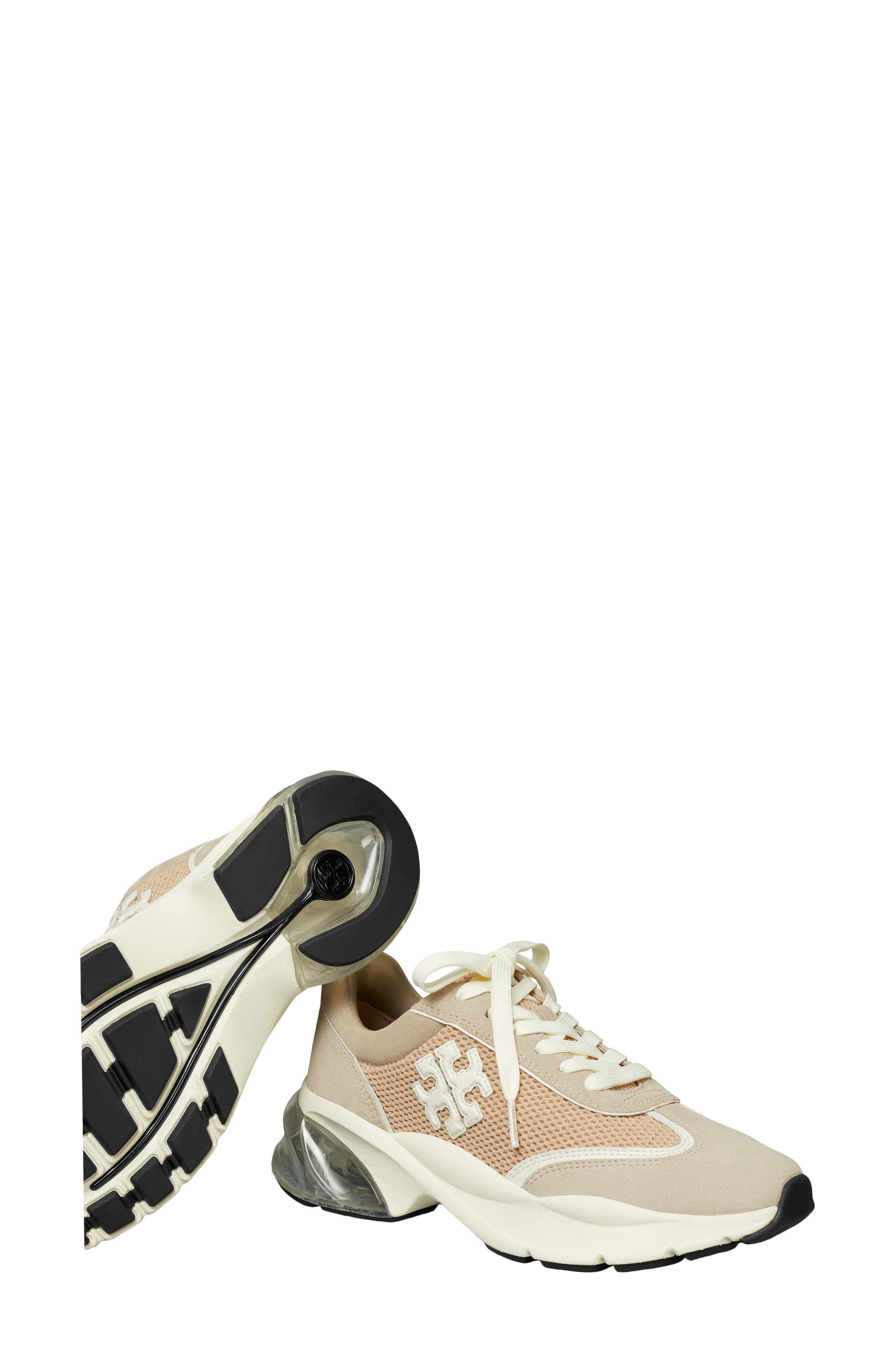 Tory Burch Good Luck Bubble Trainer Sneaker, Alternate, color, Malva / Avola