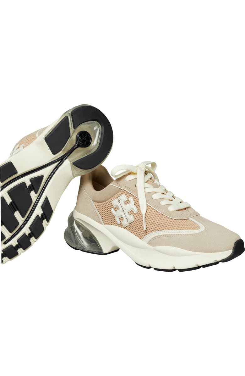 Tory Burch Good Luck Bubble Trainer Sneaker, Alternate, color, Malva / Avola
