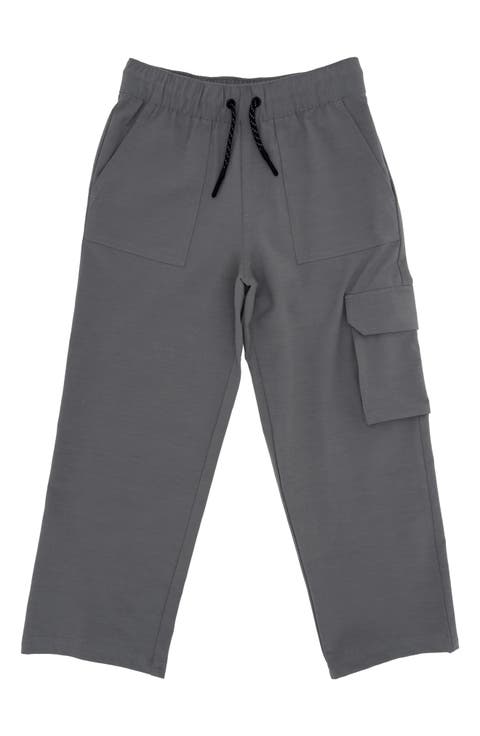 Kids' Carry-On Water Resistant Tech Cargo Pants (Toddler & Little Kid)