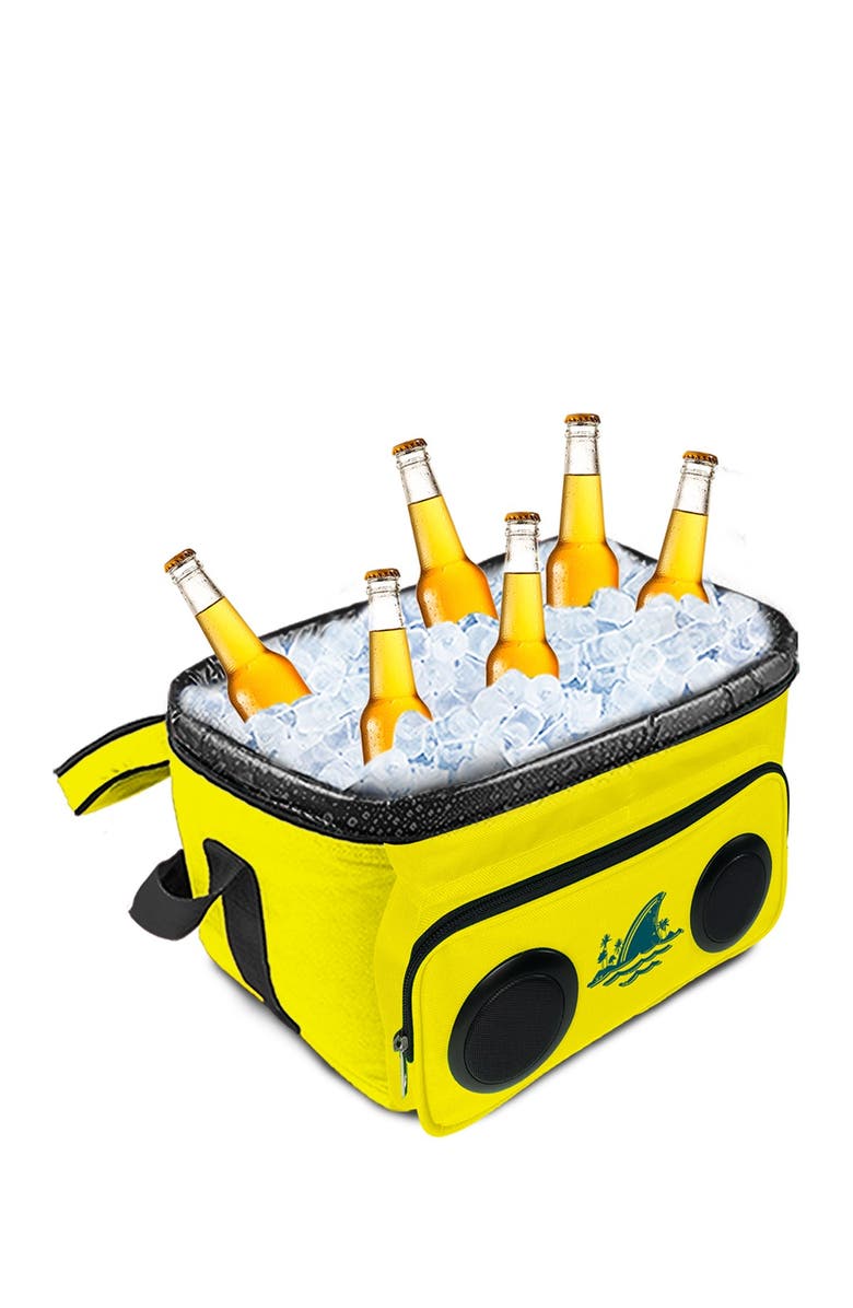 LANDSHARK Soft Cooler with Bluetooth Speakers, Alternate, color,