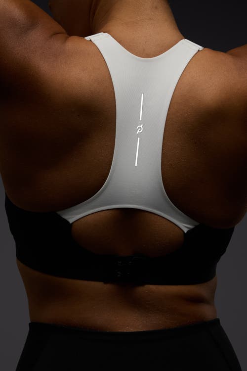 Peloton Enhanced Support Zip Front Bra