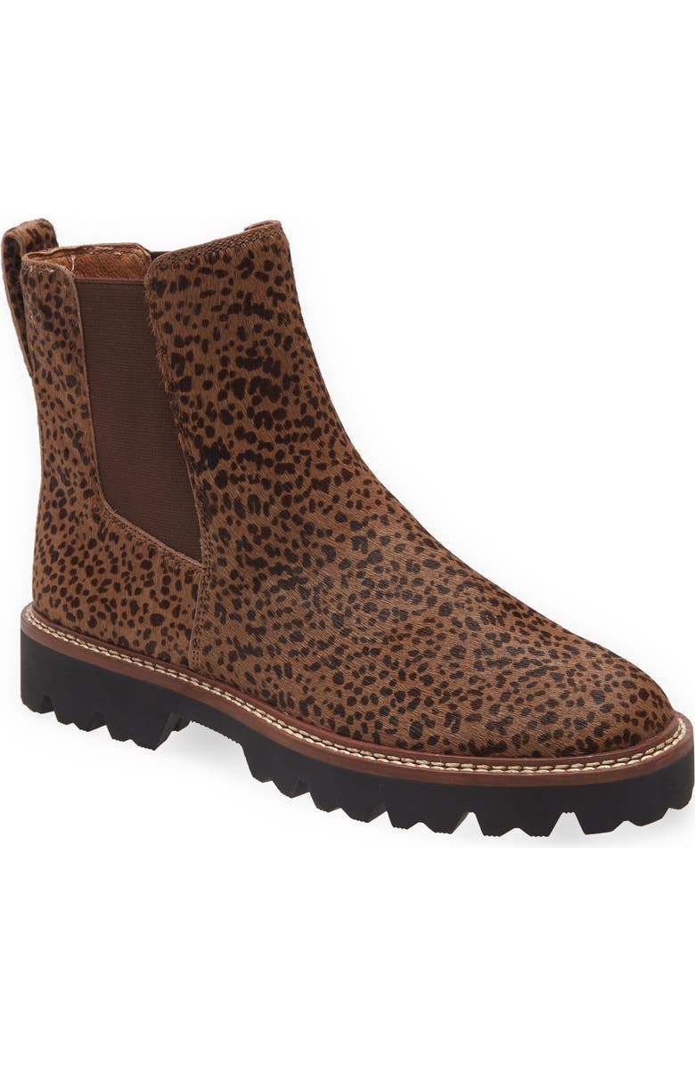 Madewell The Citywalk Lugsole Genuine Calf Hair Chelsea Boot, Main, color,