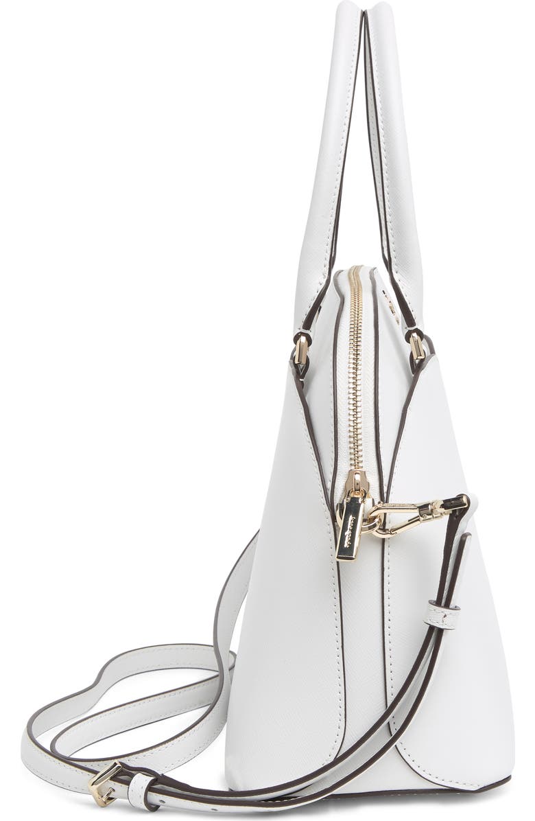 Kate Spade New York payton dome leather satchel, Alternate, color,