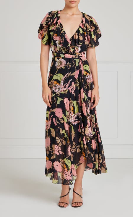 Maisie Wrap Dress