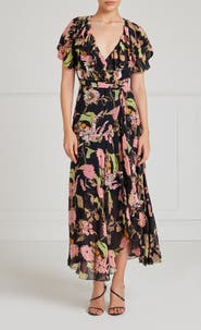 Temperley London Maisie Wrap Dress