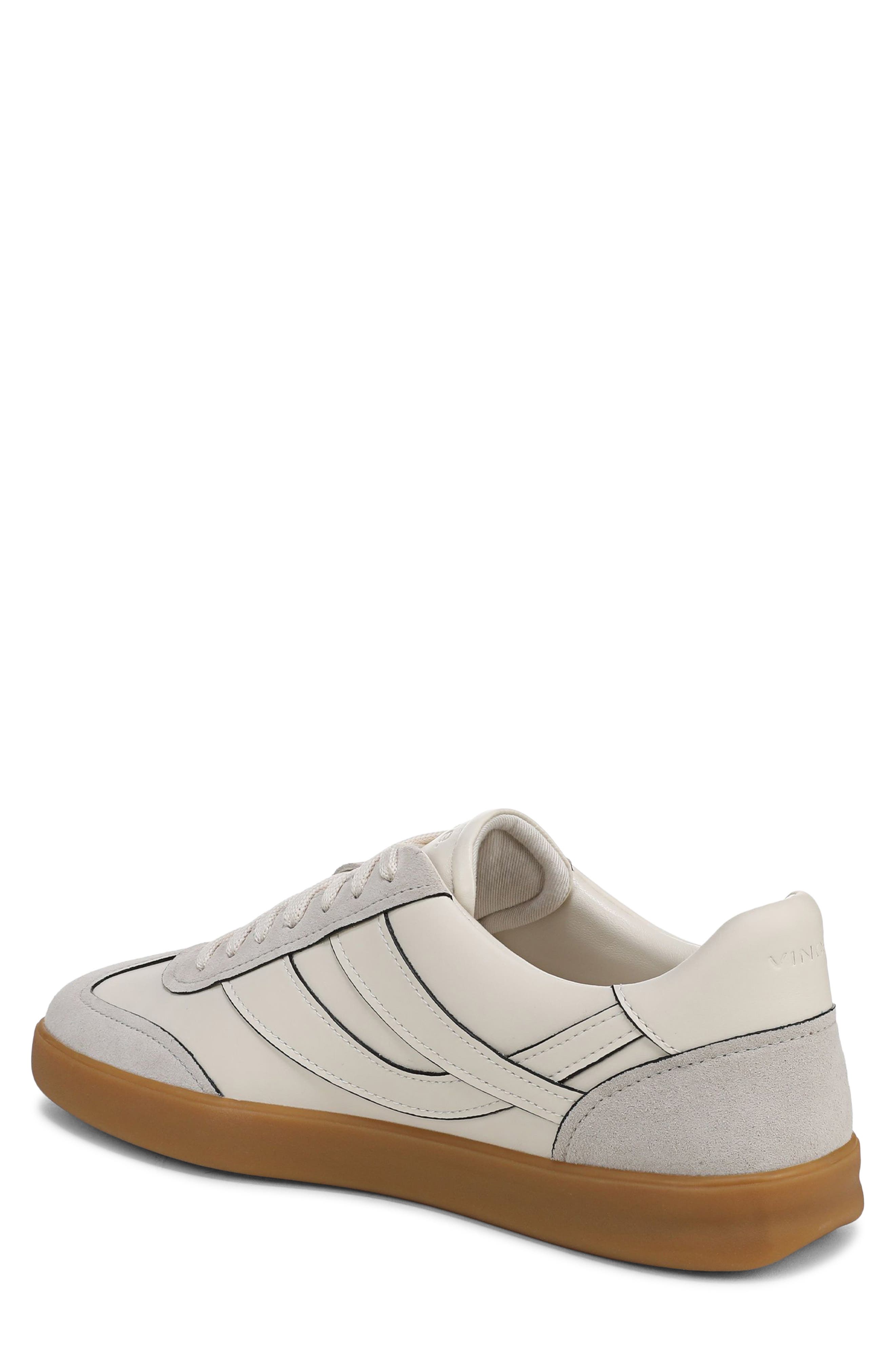 Vince Oasis Sneaker, Alternate, color, Horchata/Pebble White - Dm