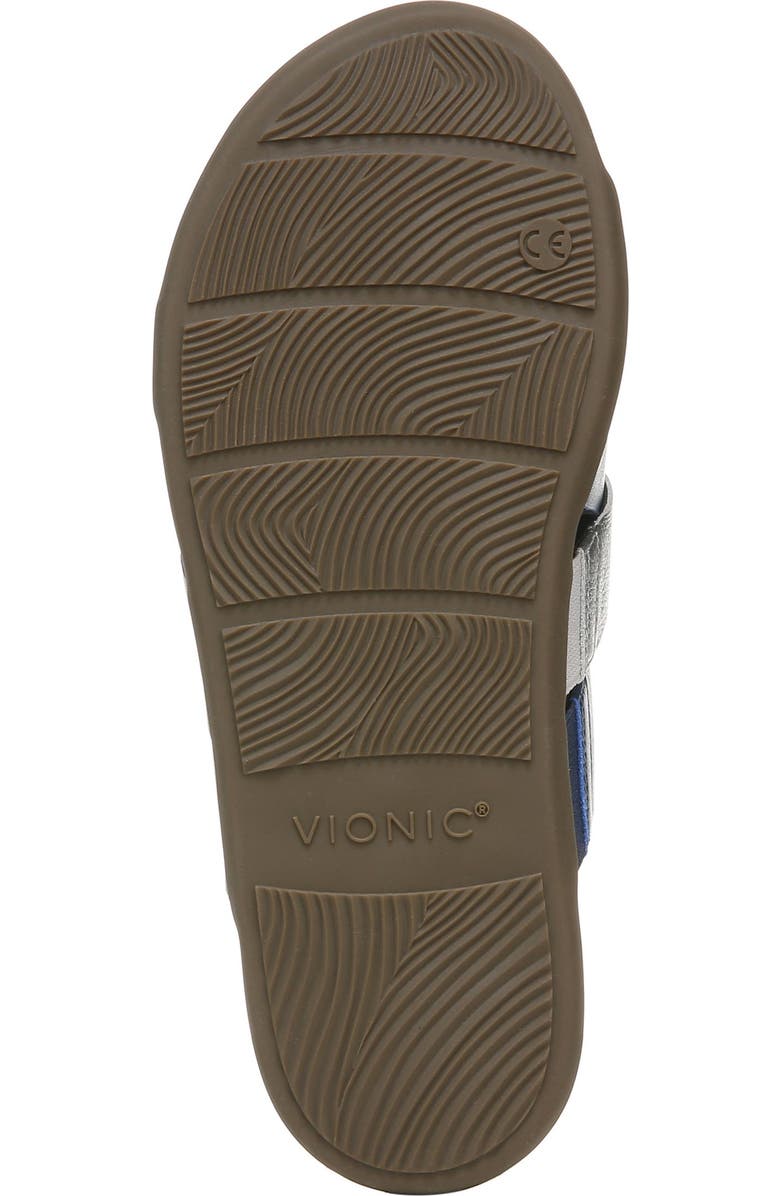 Vionic Luelle Strappy Slide Sandal, Alternate, color,