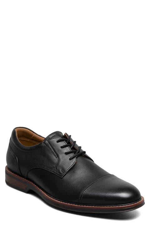 Traveler Cap Toe Derby (Men)