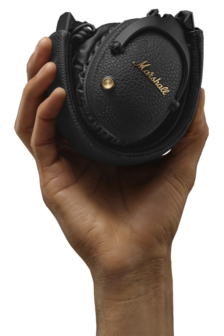Monitor III A.N.C. Bluetooth® On-Ear Headphones, Alternate, color, BLACK