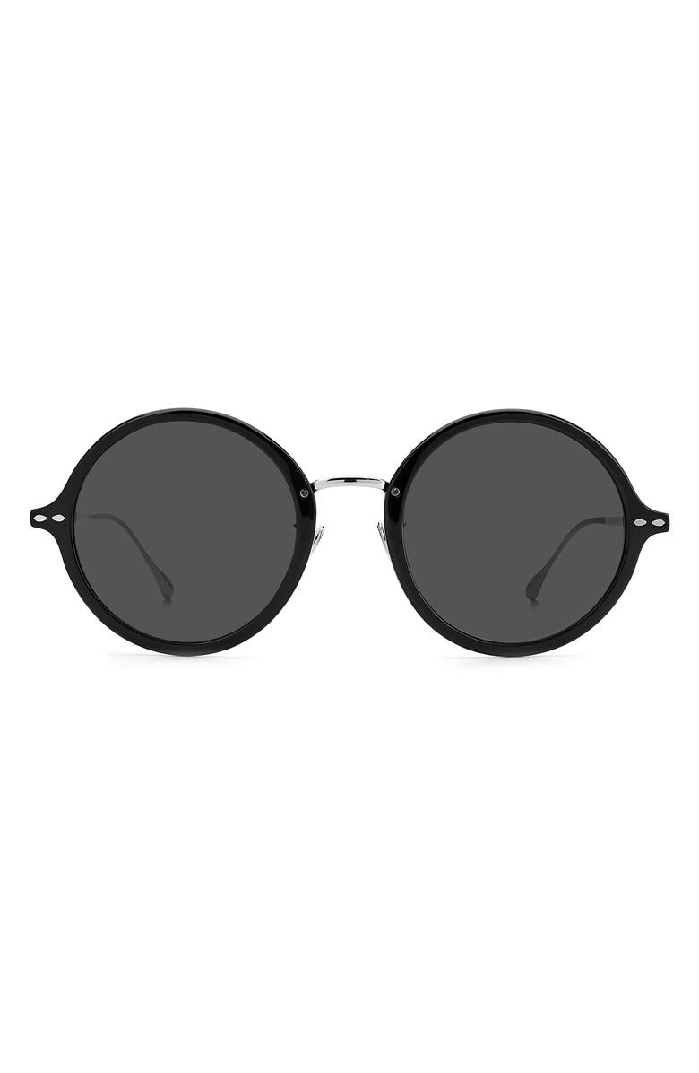 Isabel Marant 53mm Round Sunglasses, Main, color,