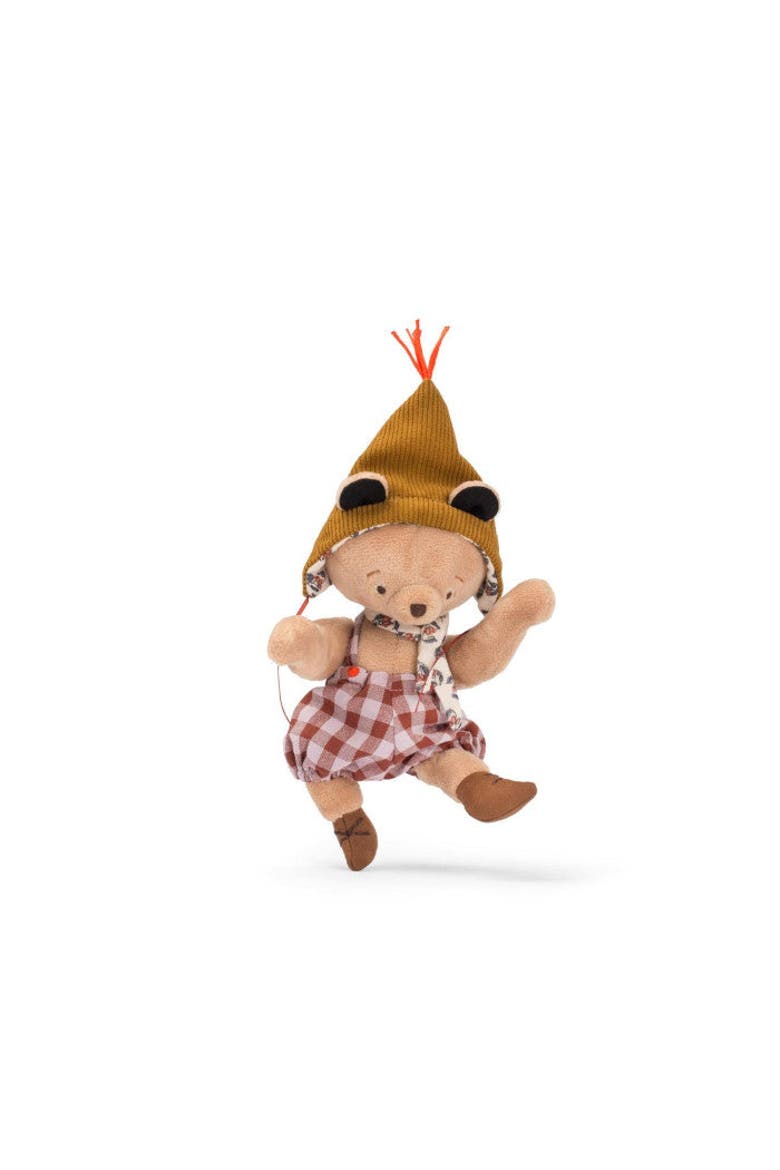 Emile the Bear (small), Les Minouchkas, Alternate, color, Brown