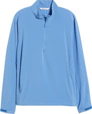 Peter Millar Dunes Water Resistant Half Zip Golf Pullover