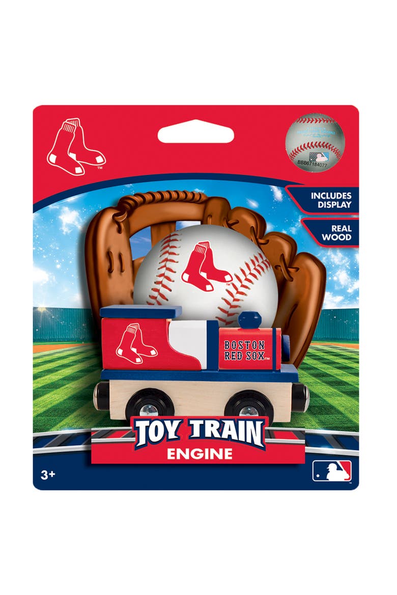 Boston Red Sox Toy Train Engine, Alternate, color, Multicolor