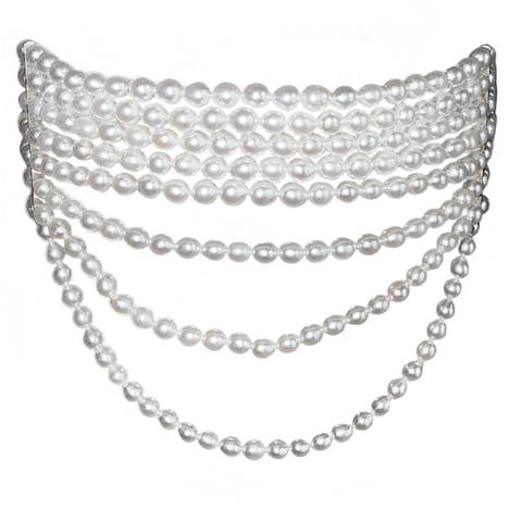 The Victoria Pearl Choker Necklace
