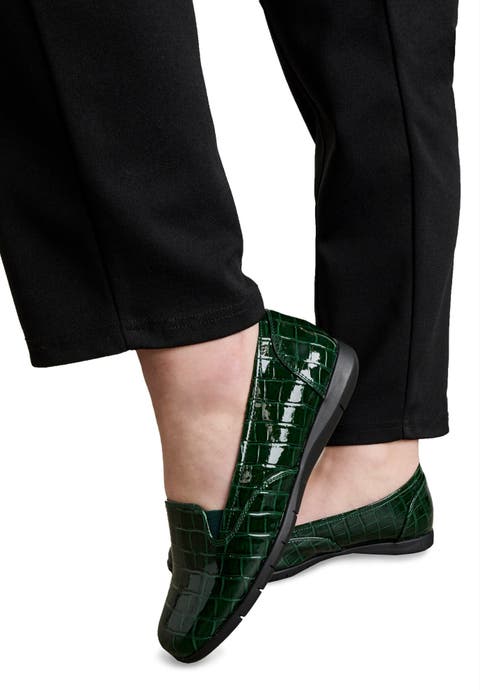 The Leisa Slip On Flat (Wide Widths Available)