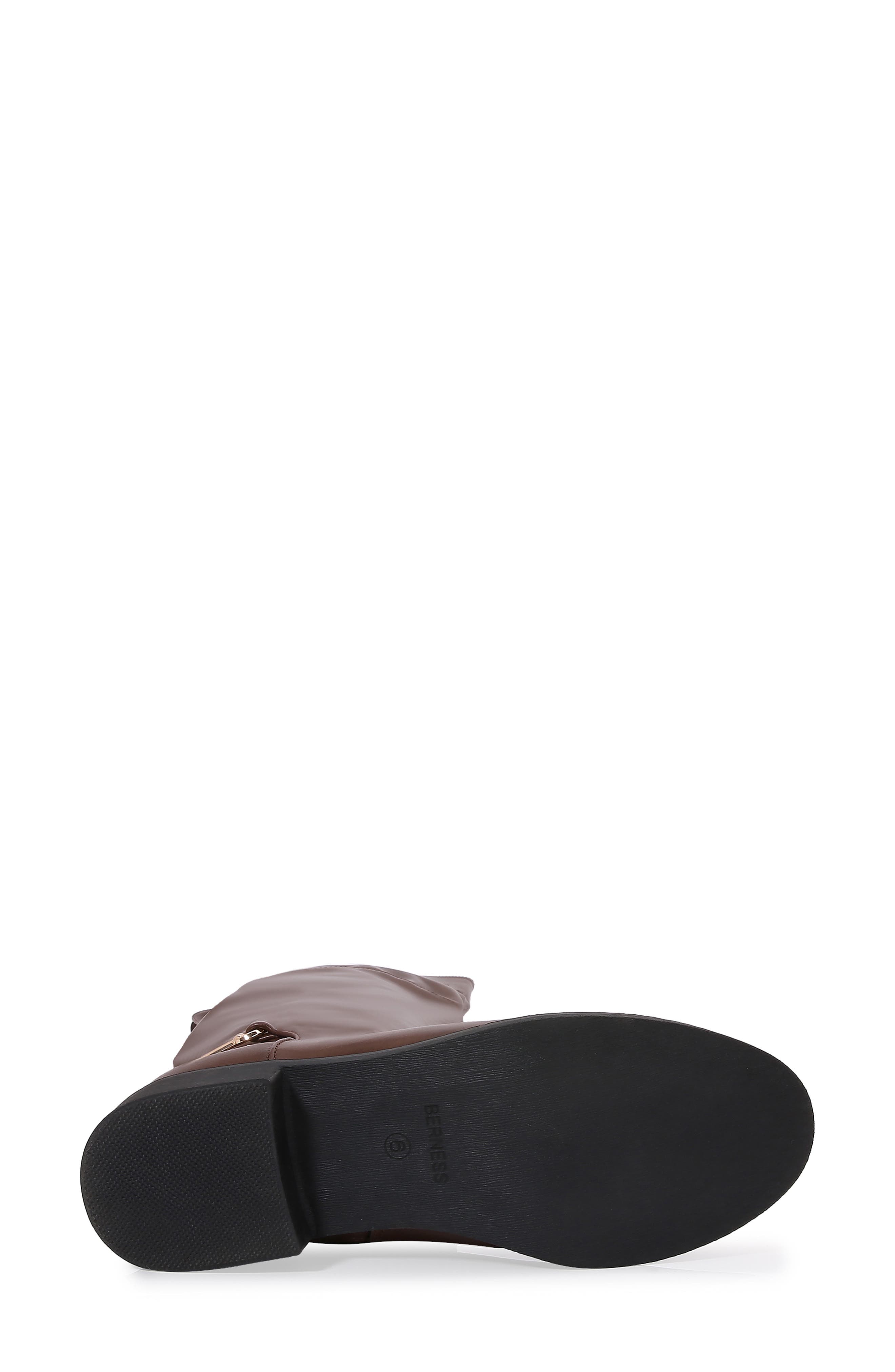 Over the Knee Riding Boot, Alternate, color, BROWN