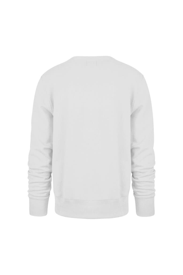 Men's '47 White Golden State Warriors Spotlight Headline Pullover Sweatshirt, Alternate, color, White