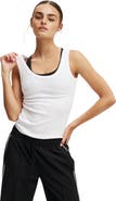 COTTON ON BODY Women's Active Rib Tank