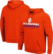 COLOSSEUM Men's Colosseum Orange Clemson Tigers Lantern Pullover Hoodie