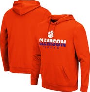 COLOSSEUM Men's Colosseum Orange Clemson Tigers Lantern Pullover Hoodie