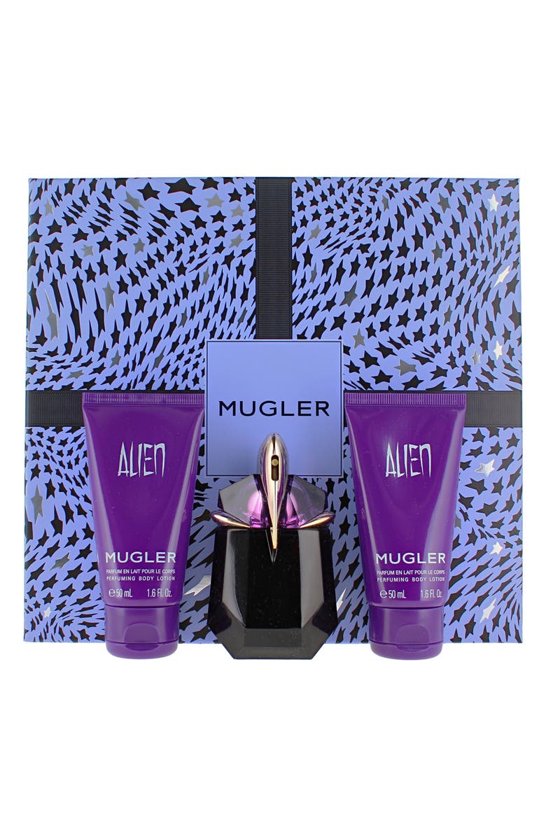 THIERRY MUGLER Alien by Mugler Eau de Parfum Set $130 Value, Main, color,