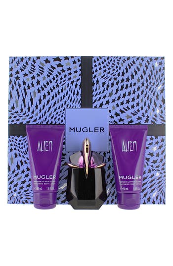 Mugler Thierry  Alien By  Eau De Parfum Set $130 Value In Transparent
