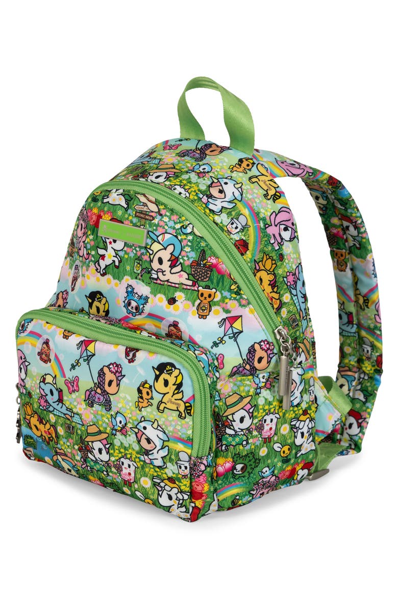 Everyday Mini Diaper Backpack, Alternate, color, MEADOW BLOOMS