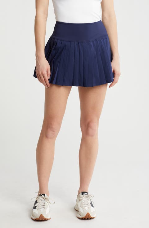 Court Pleated Skort