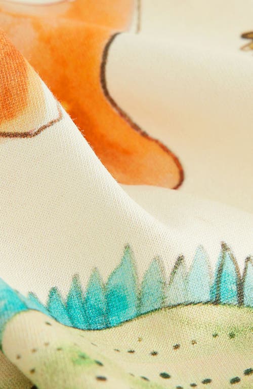 Next Kids' Dinosaur Print T-shirt In White