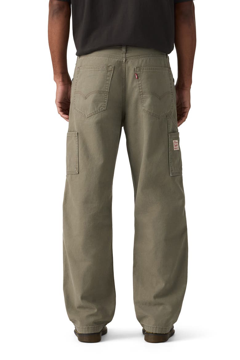 568™ Loose Straight Leg Carpenter Jeans, Alternate, color, DRIED OREGANO LW CANVAS