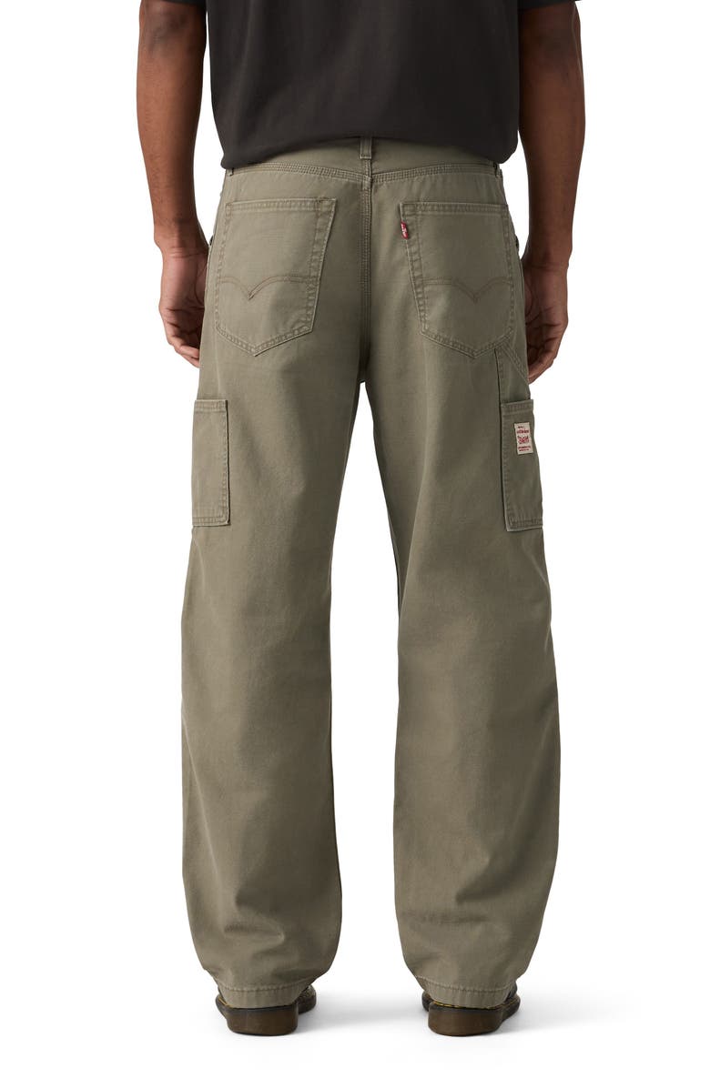 Levi's 568<sup>™</sup> Loose Straight Leg Carpenter Jeans, Alternate, color, Dried Oregano Lw Canvas