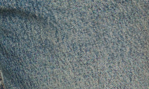 Mango Straight Leg Jeans In Blue