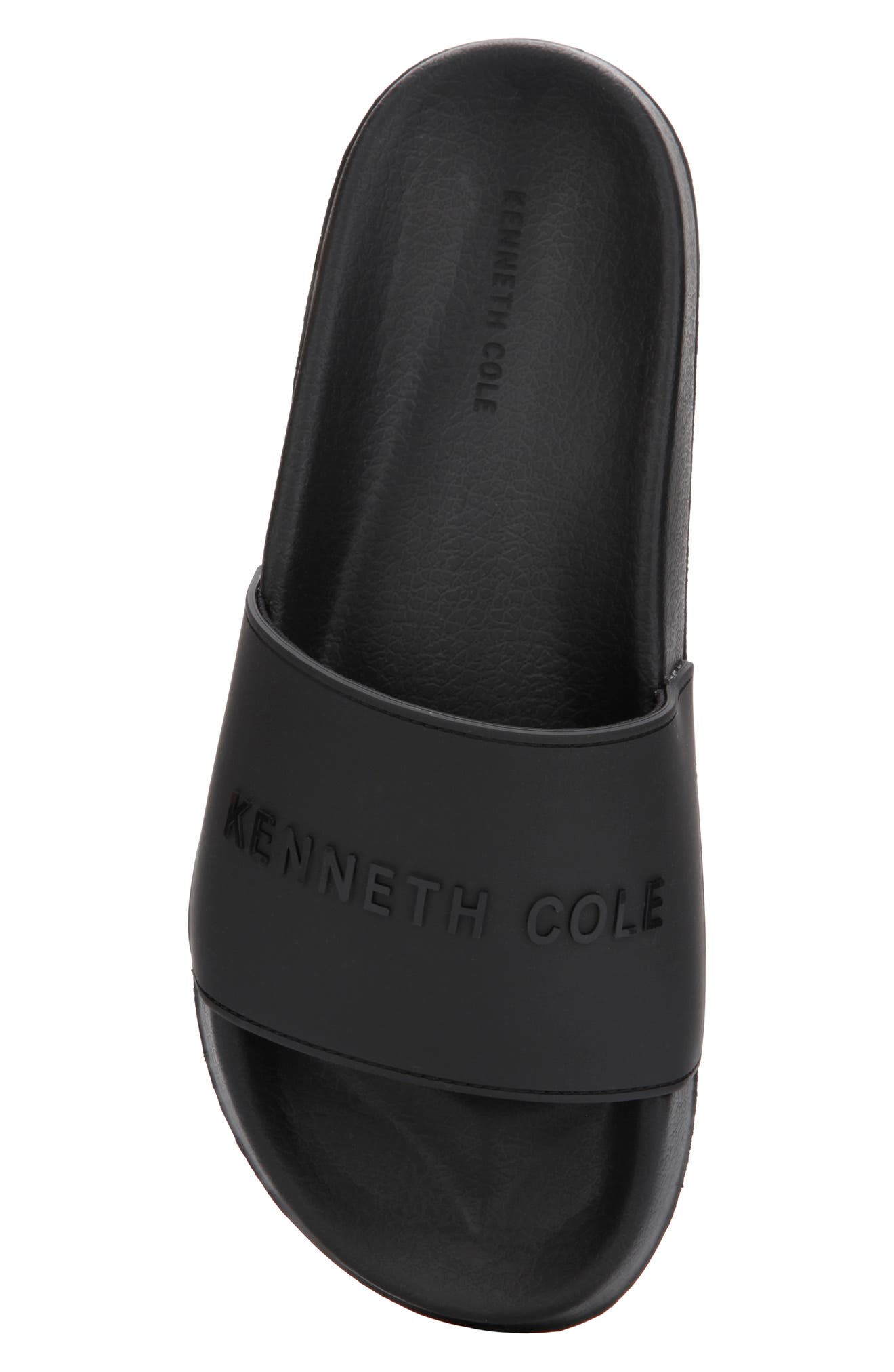 Kenneth Cole Kenny Logo Slide Sandal, Alternate, color, 