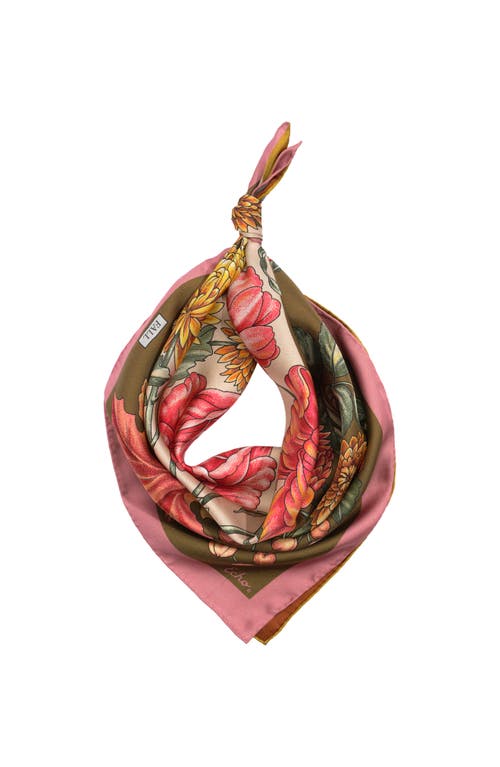Echo The Seasons Fall Bandana In Brown